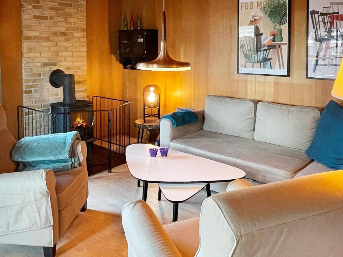 6 Person Holiday Home In V Ggerl Se Bøtø By Kültér fotó